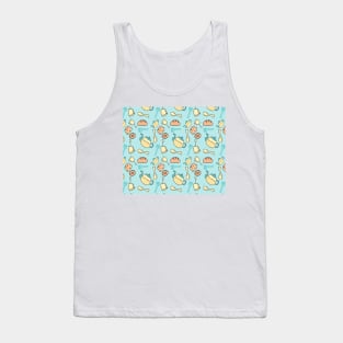 Baking Utensils pattern Tank Top